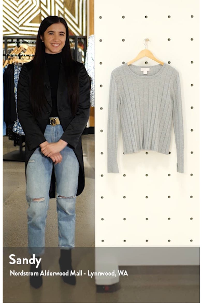 Easy Ribbed Sweater video