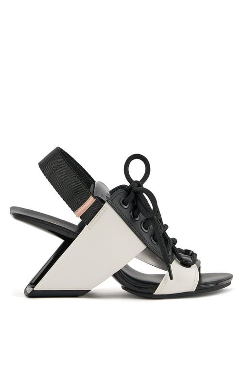 United Nude Loop Sporty Hi Sandal In Multi