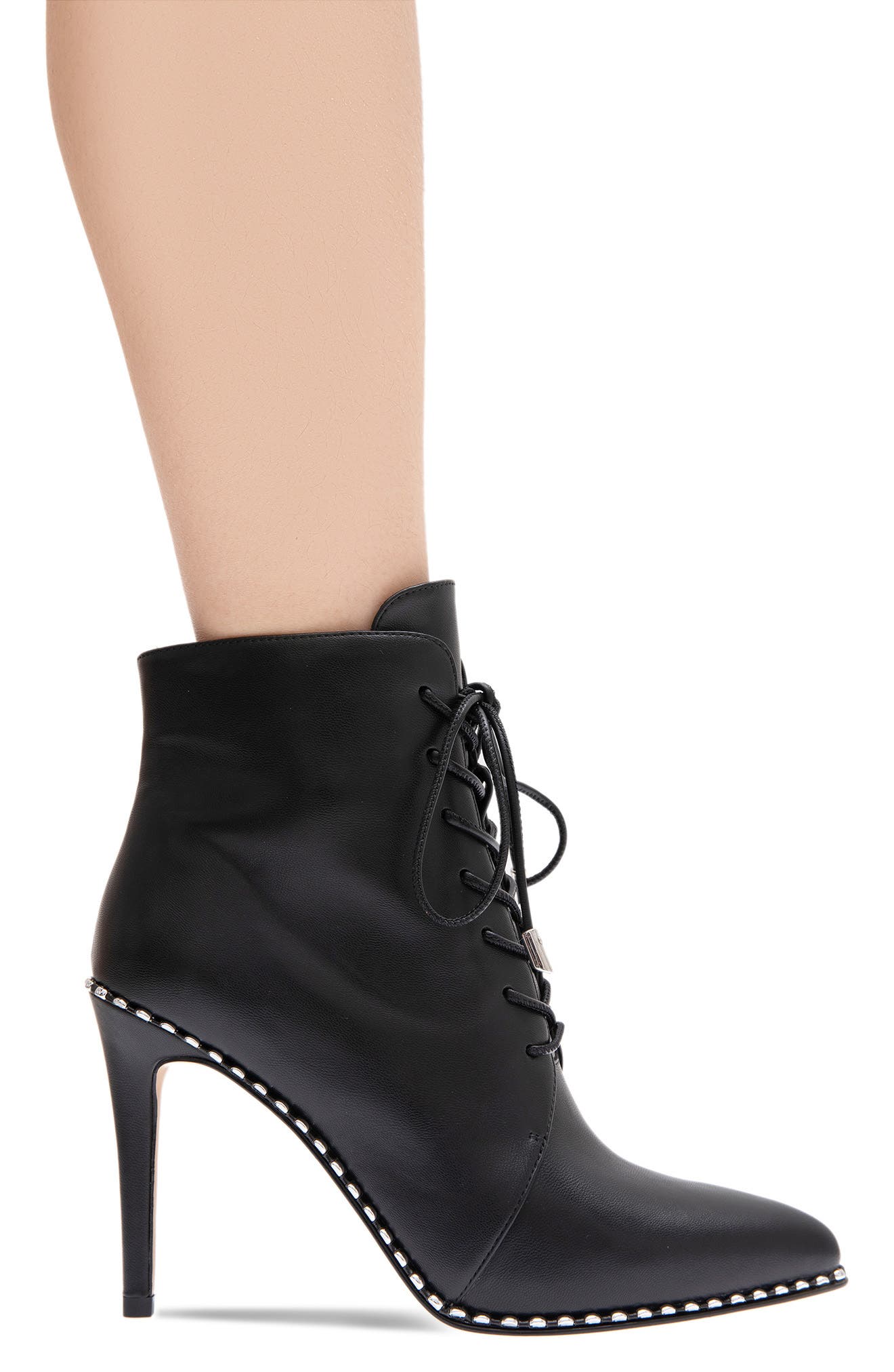 BCBGeneration Haxah Ankle Bootie, Alternate, color, 