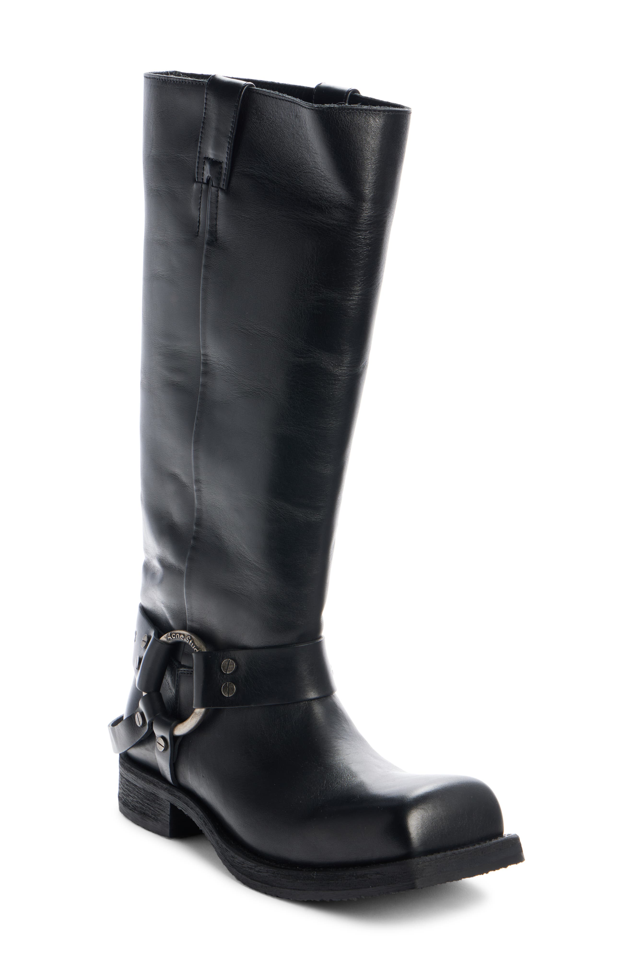 Acne Studios Balius Harness Boot, Main, color, 