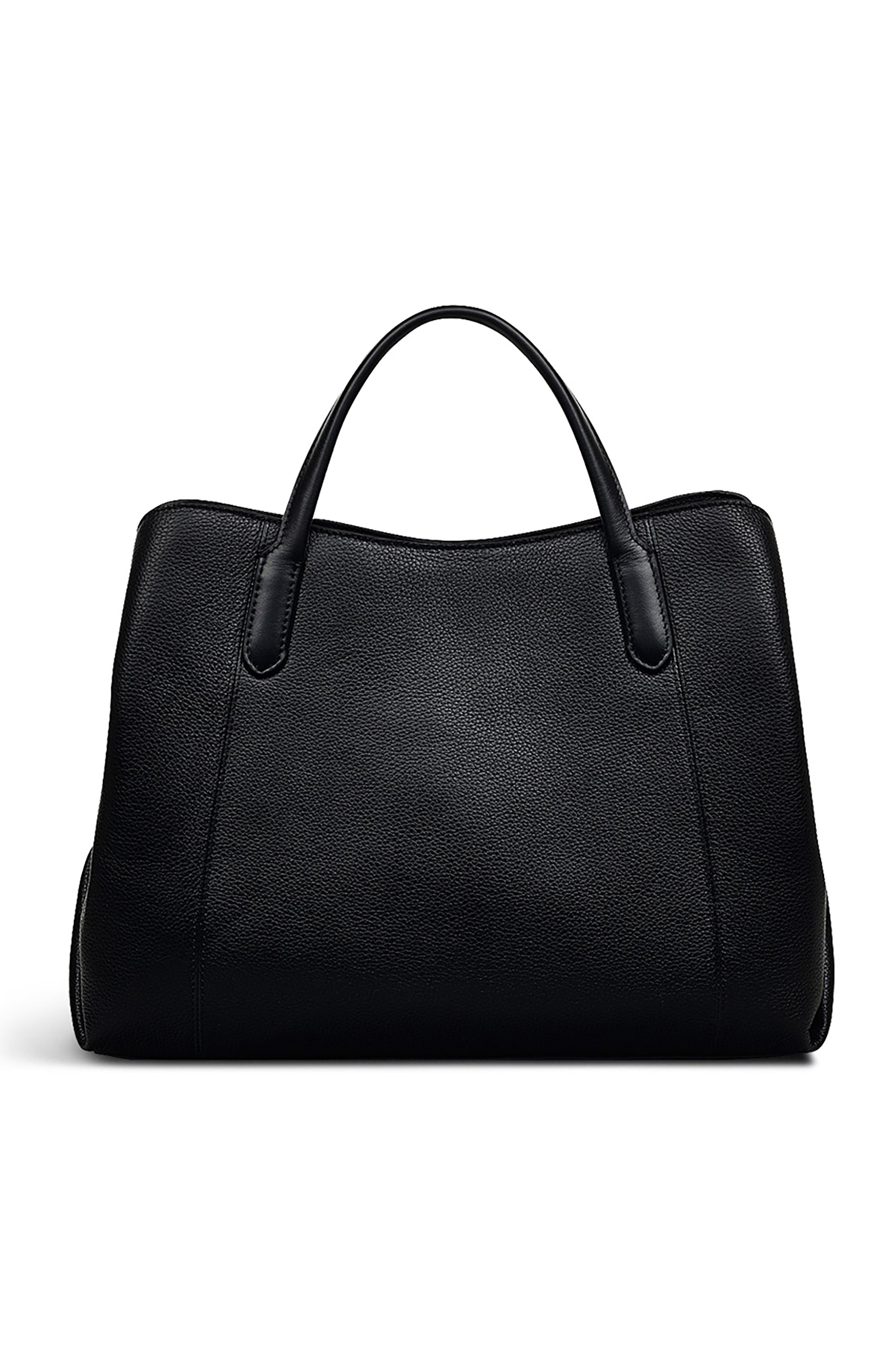 Radley Provence Avenue Medium Zip Crossbody Bag, Alternate, color, Black