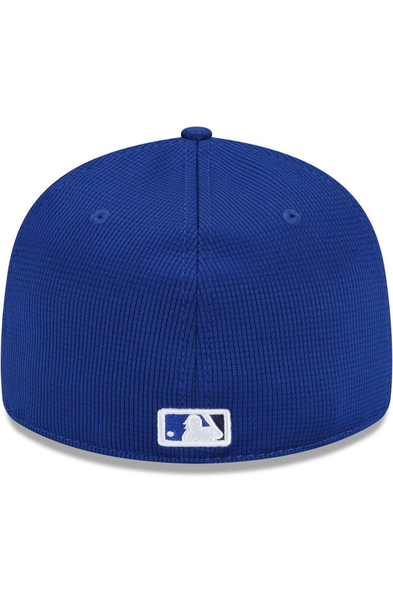 New Era Men's New Era Royal Toronto Blue Jays 2022 Clubhouse Alternate Logo Low Profile 59FIFTY Fitted Hat, Alternate, color,