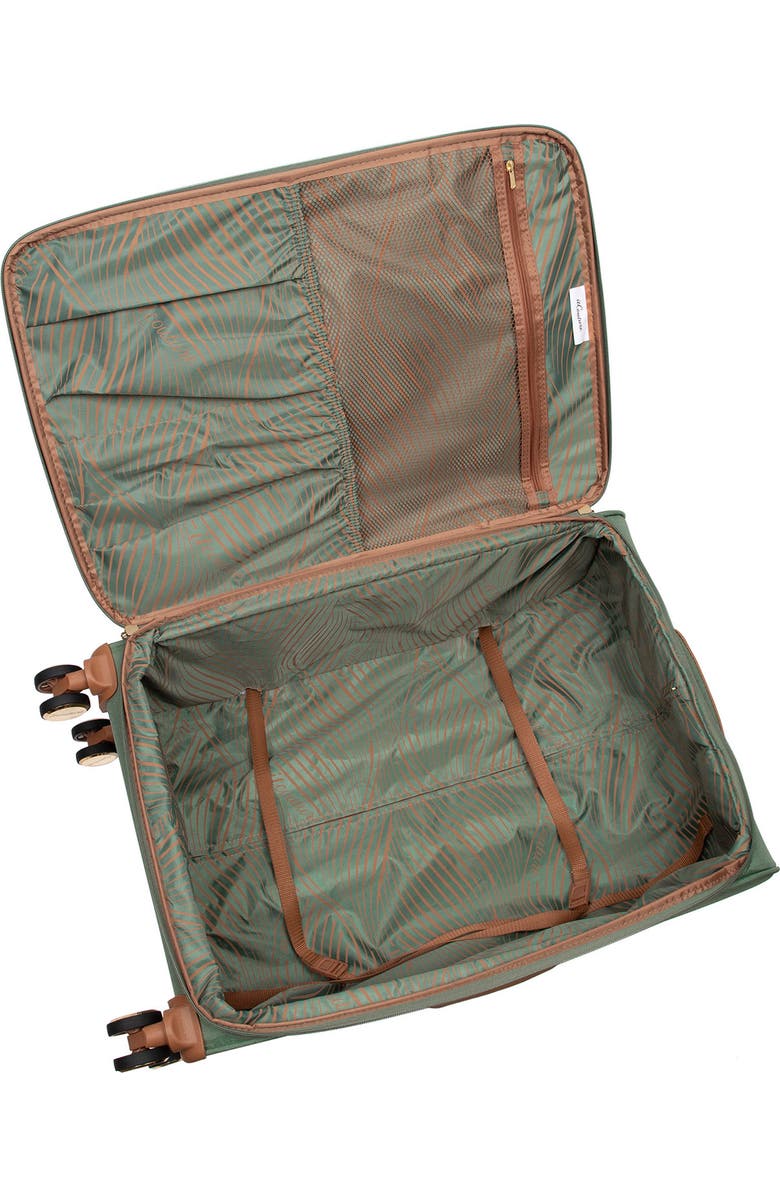 IT COUTURE Odelia 28-Inch Soft Shell Spinner Suitcase, Alternate, color, Green Tea