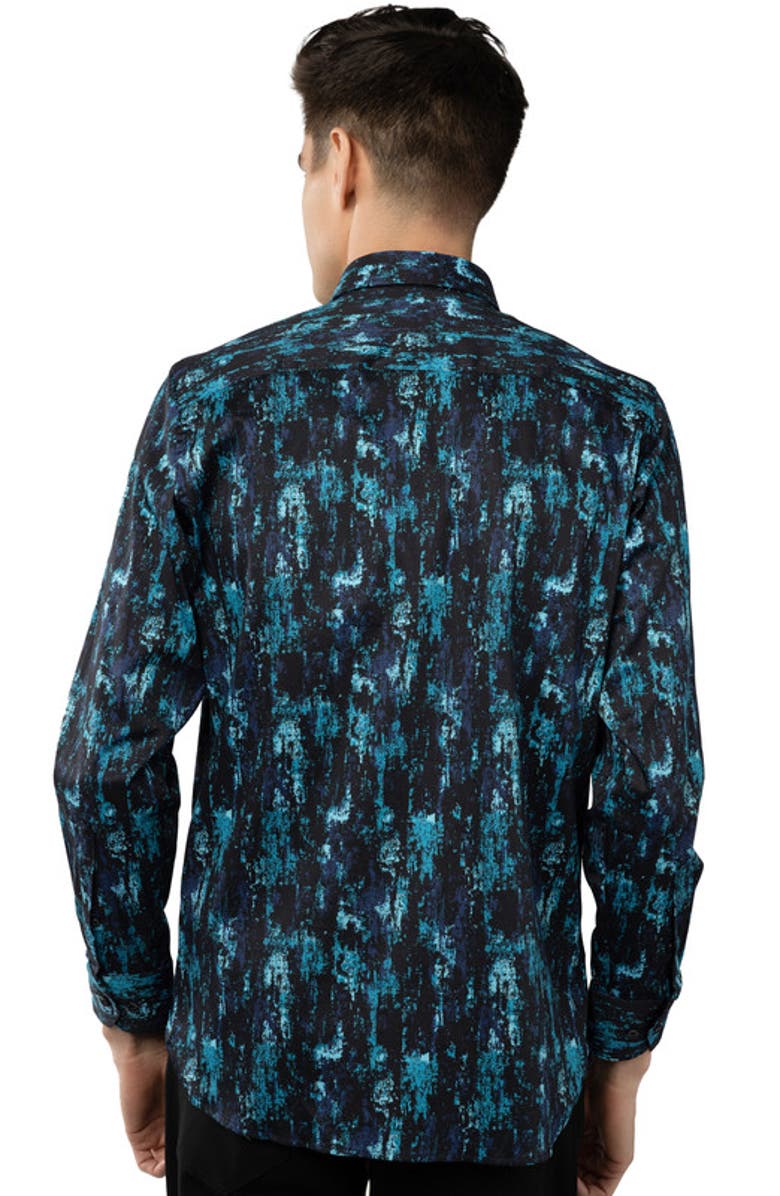 Luchiano Visconti Marble Shirt, Alternate, color, 