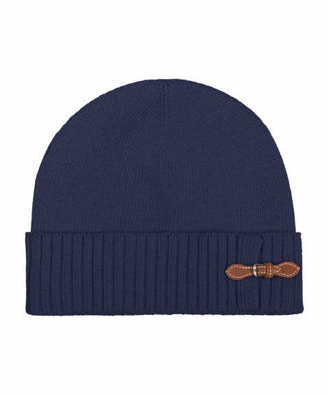 buckle knit hat