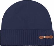 Lauren Ralph Lauren buckle knit hat