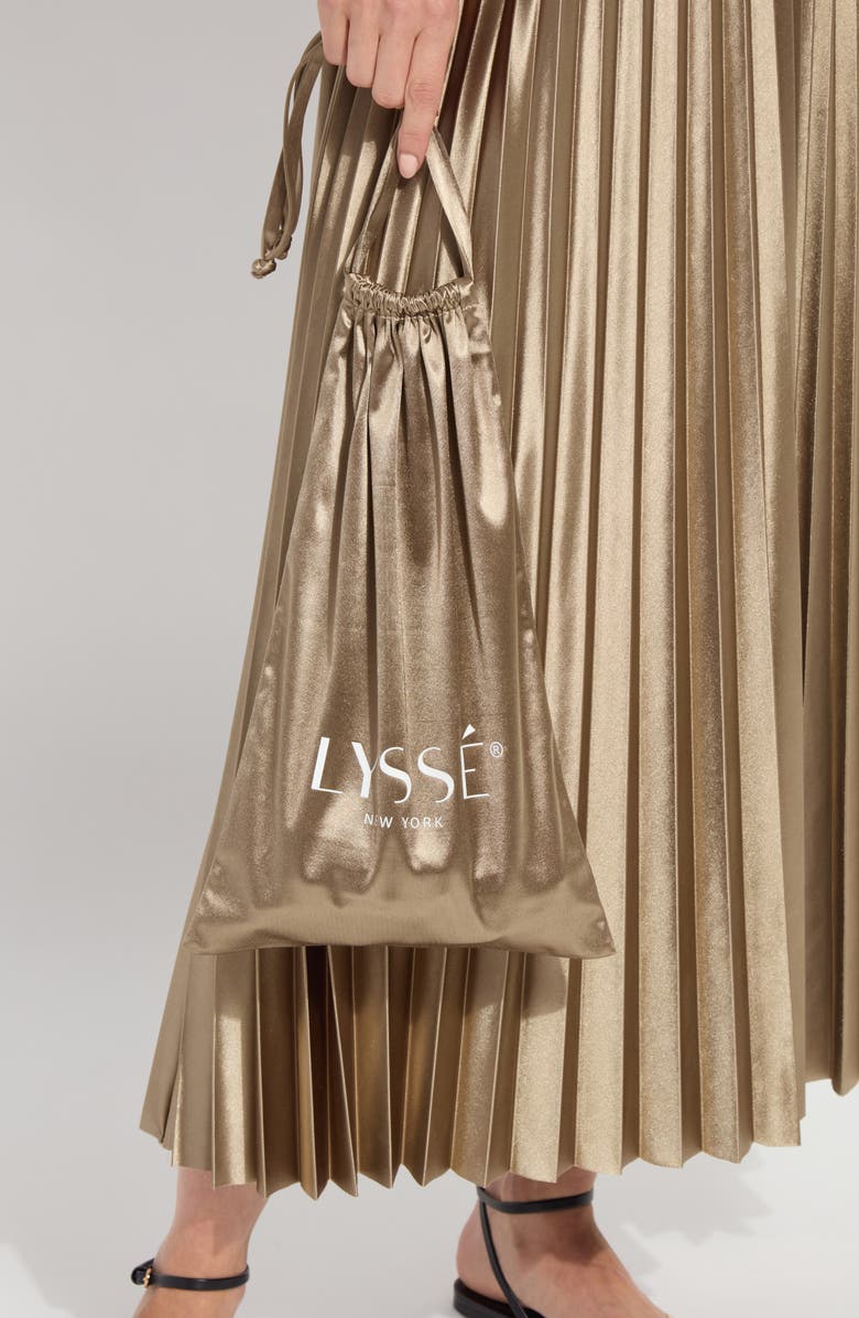 Lysse Nina Pleated Midi Skirt & Bag, Alternate, color, 