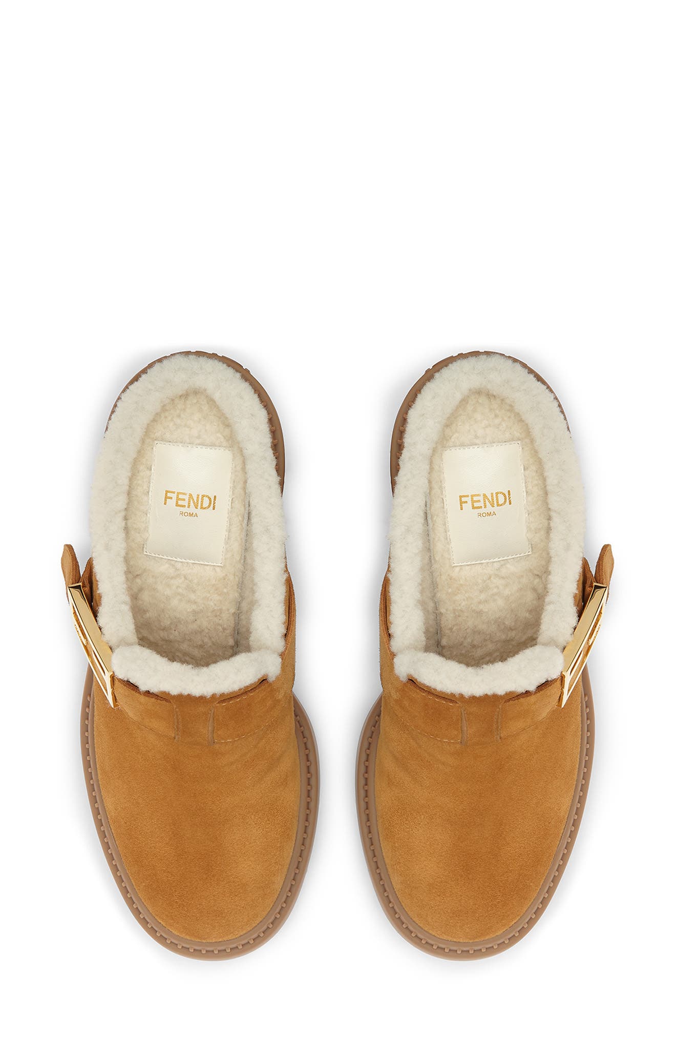 Feel Genuine Shearling Mule, Alternate, color, F1HHV CARAMELLO LATTE