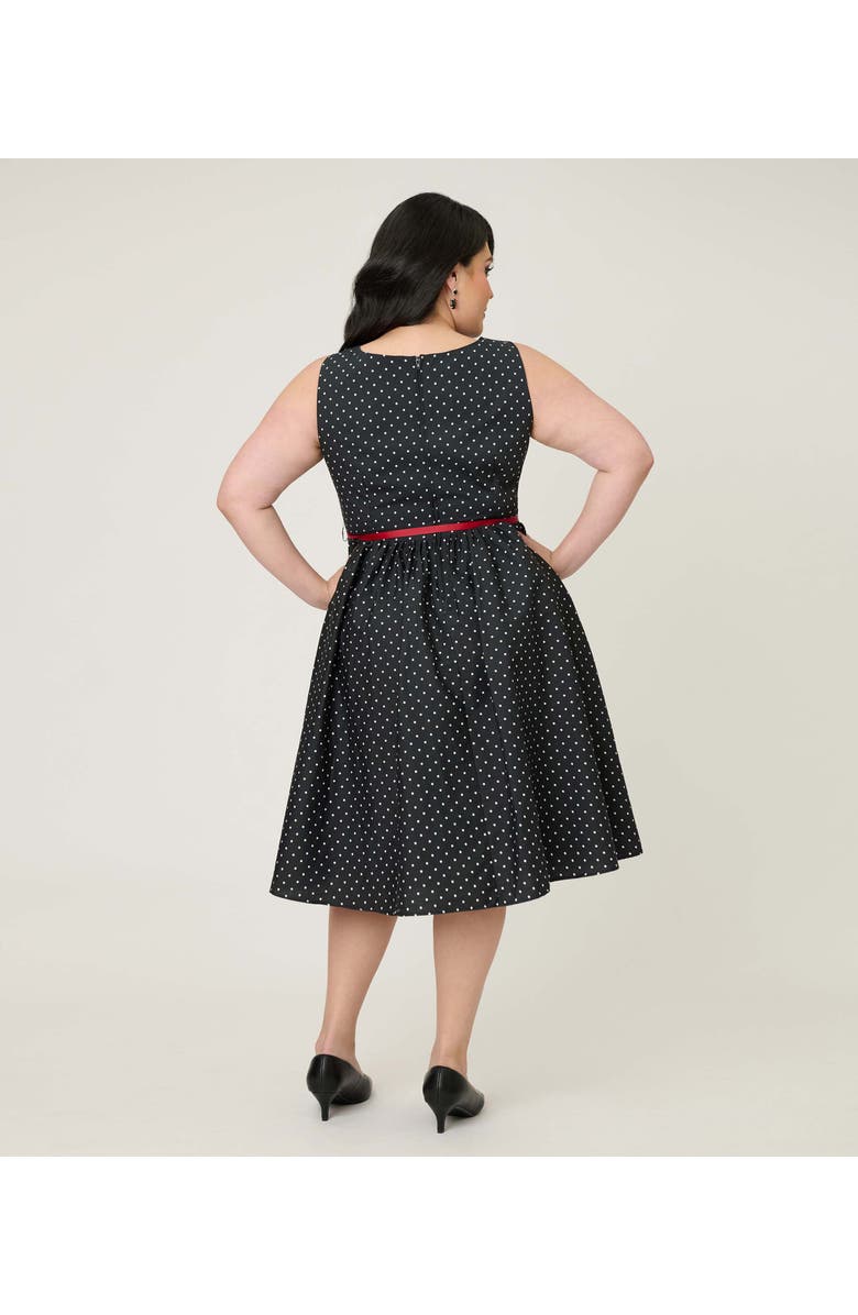 Smak Parlour Plus Size Tulip Pocket Swing Dress, Alternate, color, 