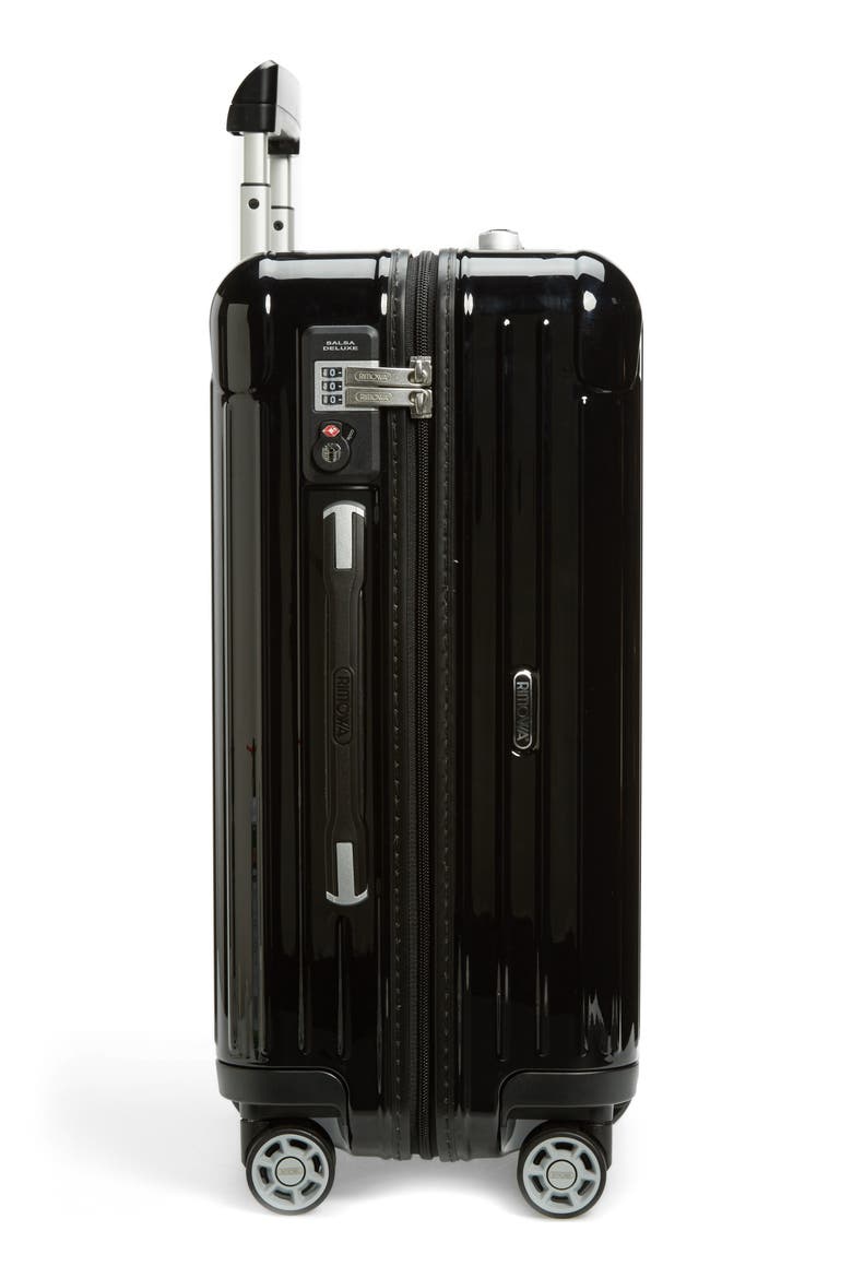 Salsa Deluxe 22-Inch Cabin Multiwheel® Carry-On, Alternate, color, BLACK