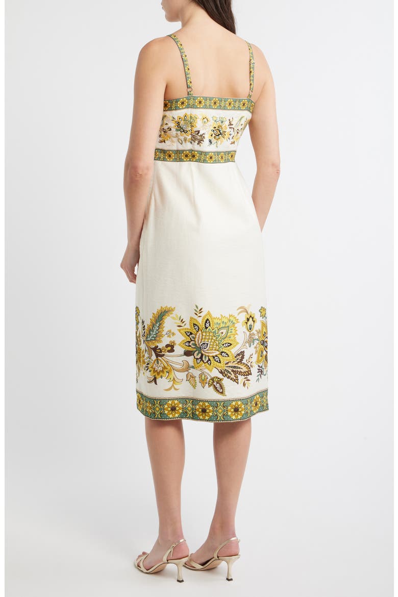 The Annalise Sleeveless Maxi Dress, Alternate, color, SUNRAY FLORAL PRINT
