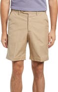 Berle Prime Flat Front Poplin Shorts