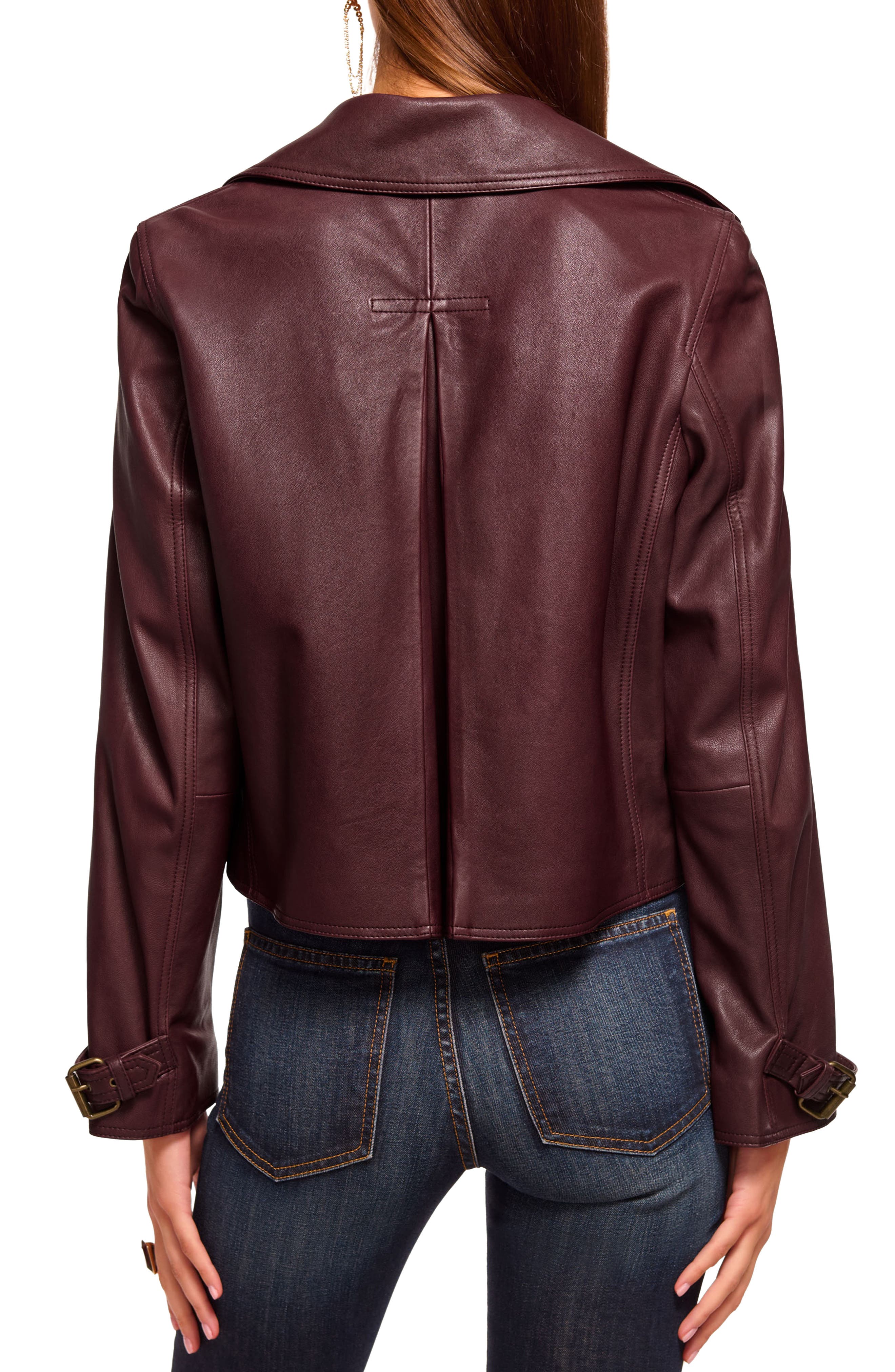 Rylie Leather Jacket - image 2