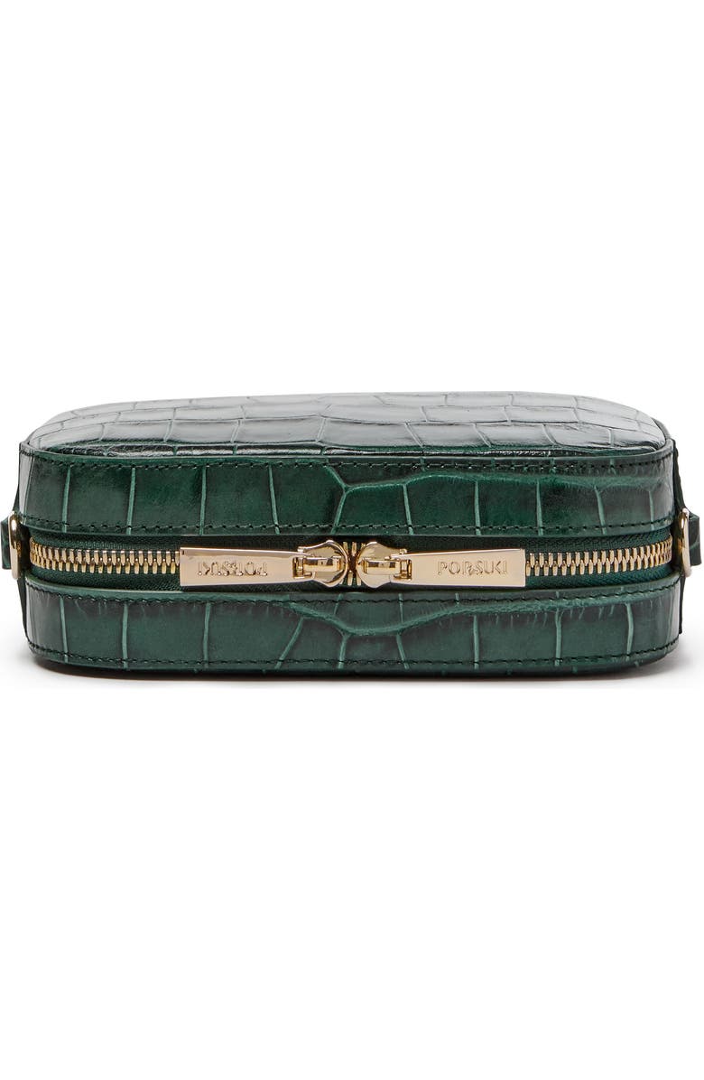 Pop & Suki Croc Embossed Camera Bag, Alternate, color,