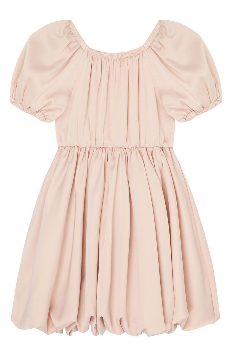 Habitual Kids Kids' Charmeuse Bubble Dress, Alternate, color, 