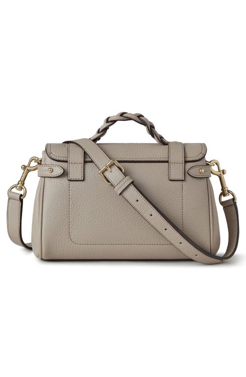 Mulberry Mini Alexa Leather Satchel