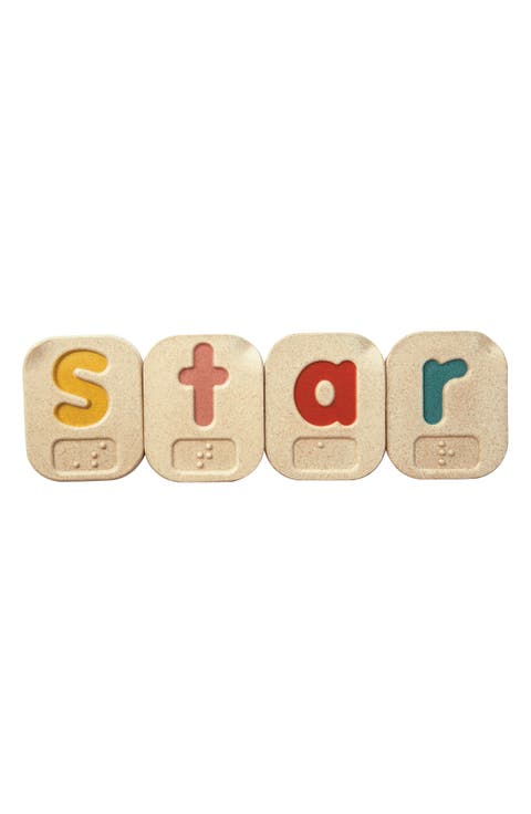 Braille Alphabet Blocks
