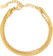 Atolea Ios Layered Bracelet