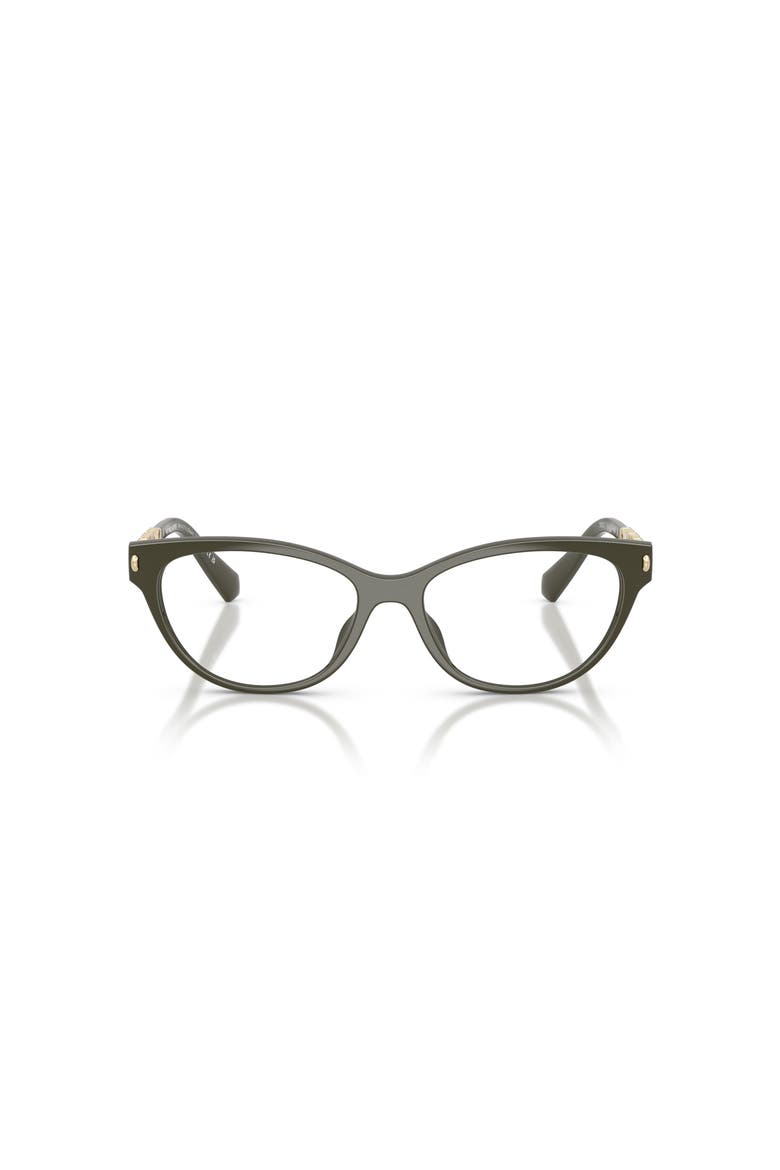 54mm Cat Eye optical glasses, Alternate, color, Green