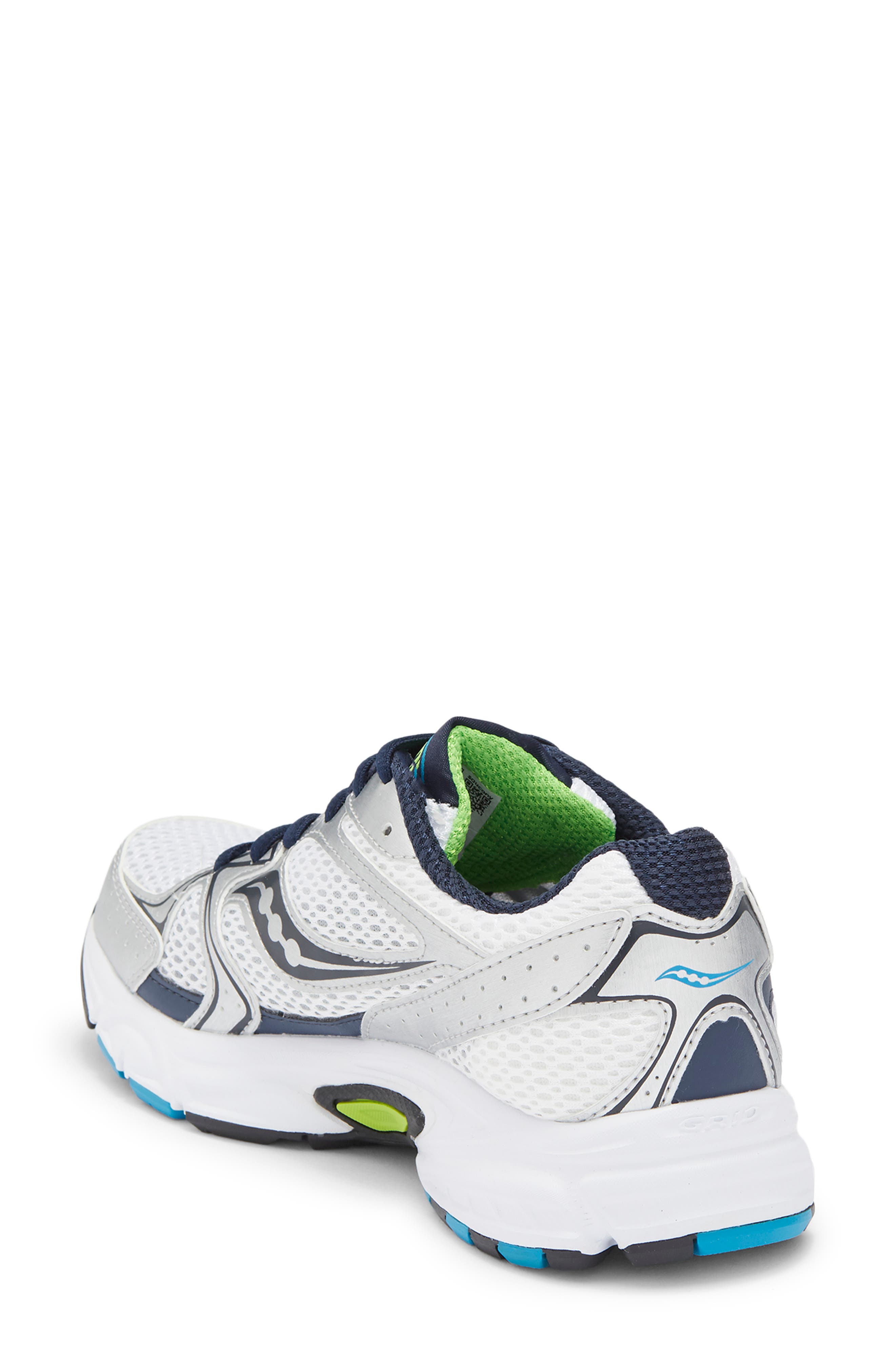 Ride Millenium Sneaker, Alternate, color, SILVER/ GREEN