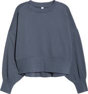 Zella Cloud Fleece Relaxed Sweatshirt