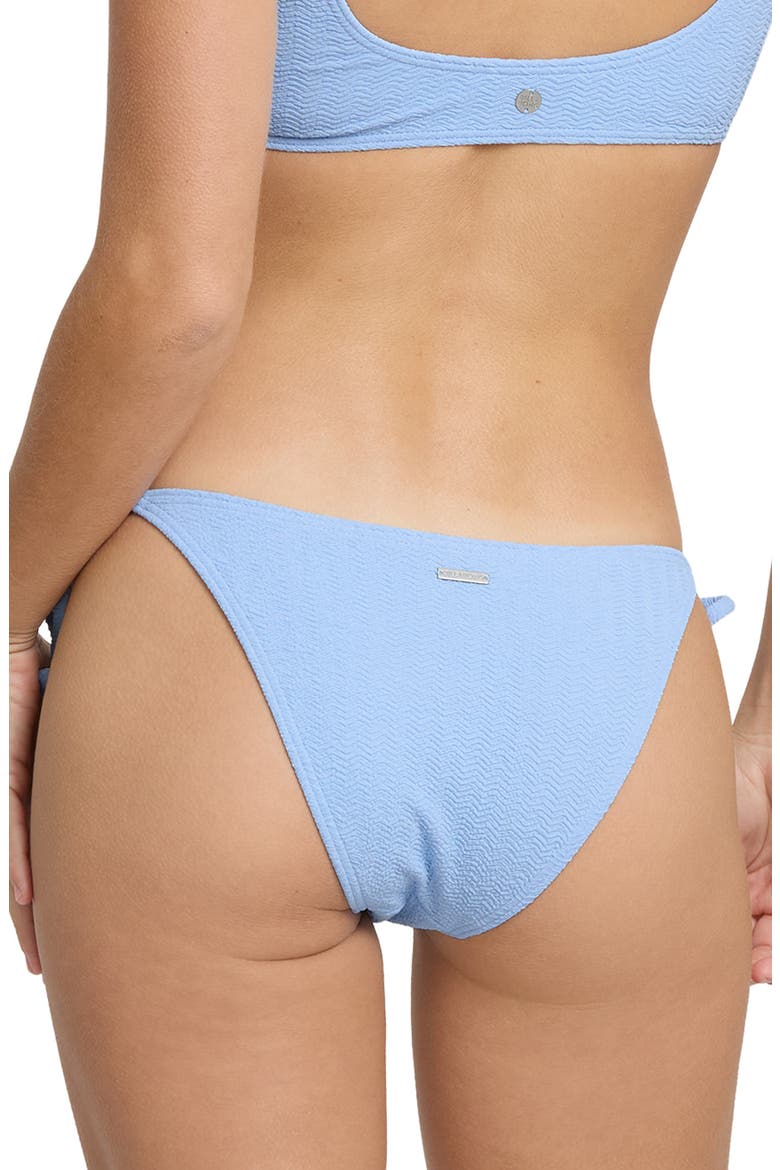 Rising Tide Tie Side Maui Bikini Bottoms, Alternate, color, BLUE BELL