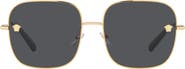 Versace 59mm Square Sunglasses