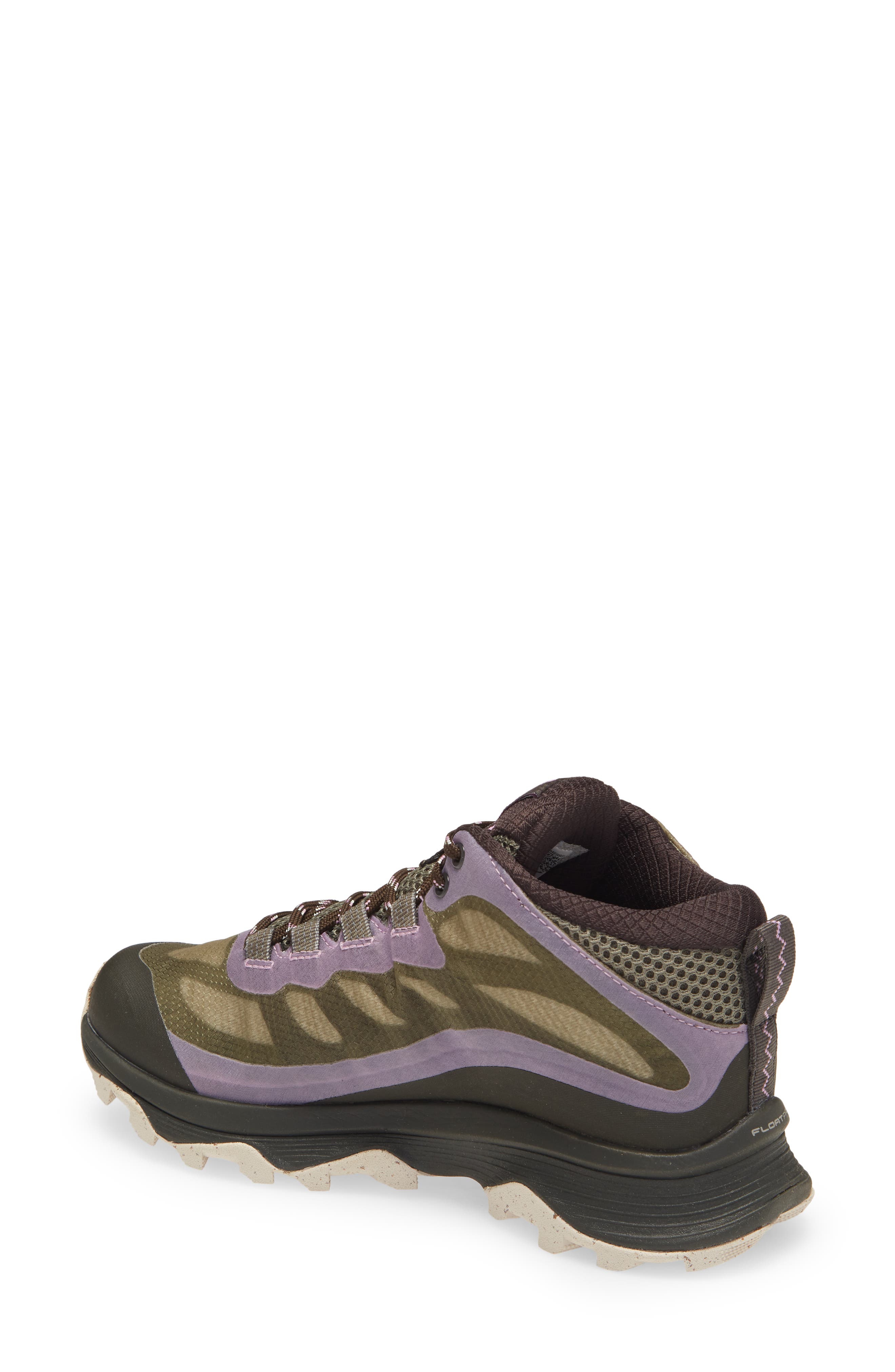 Merrell Moab Speed Gore-Tex<sup>®</sup> Mid Hiking Shoe, Alternate, color, 