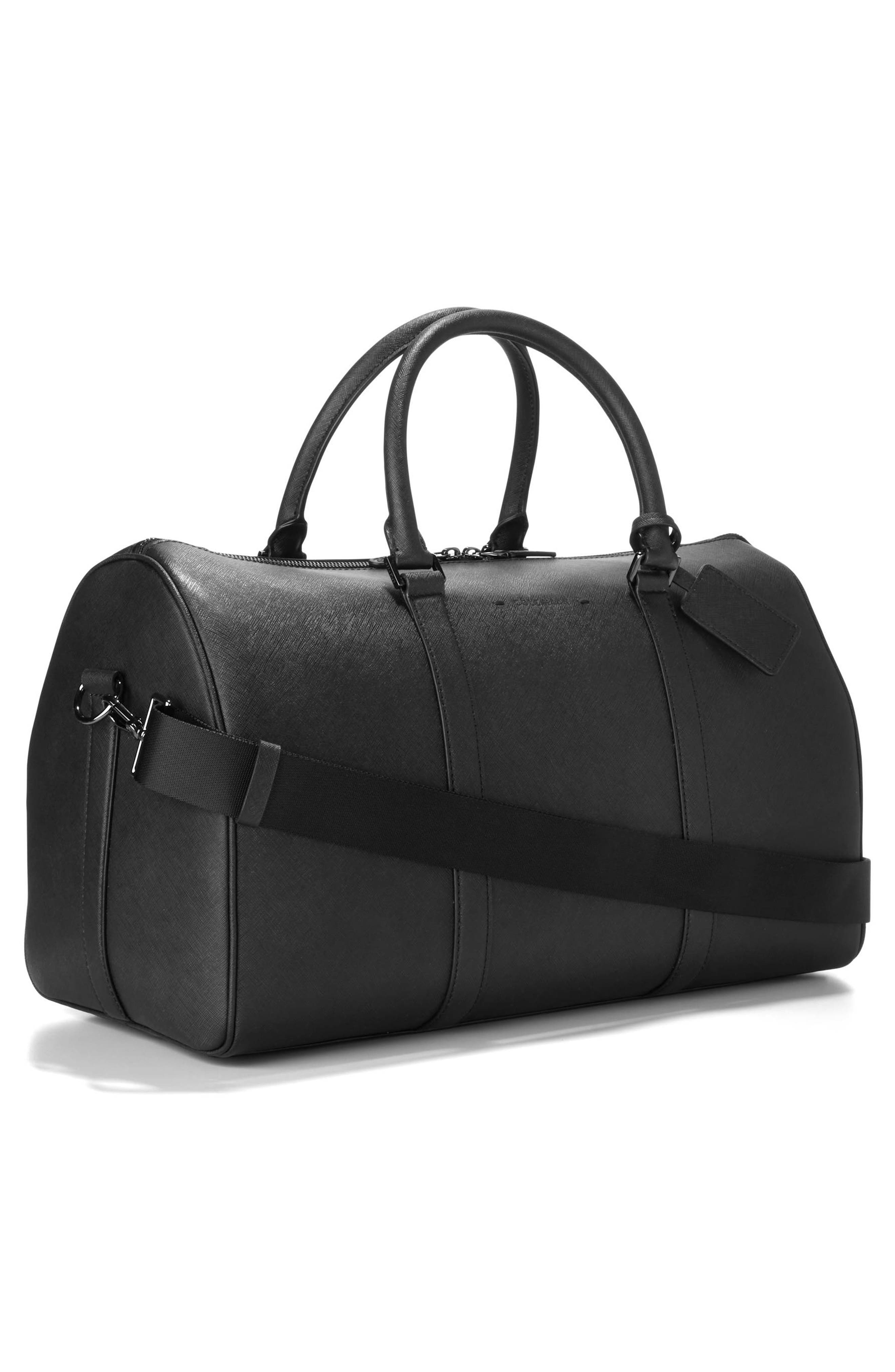 Cole Haan Sloane Leather Duffle Bag, Alternate, color, 