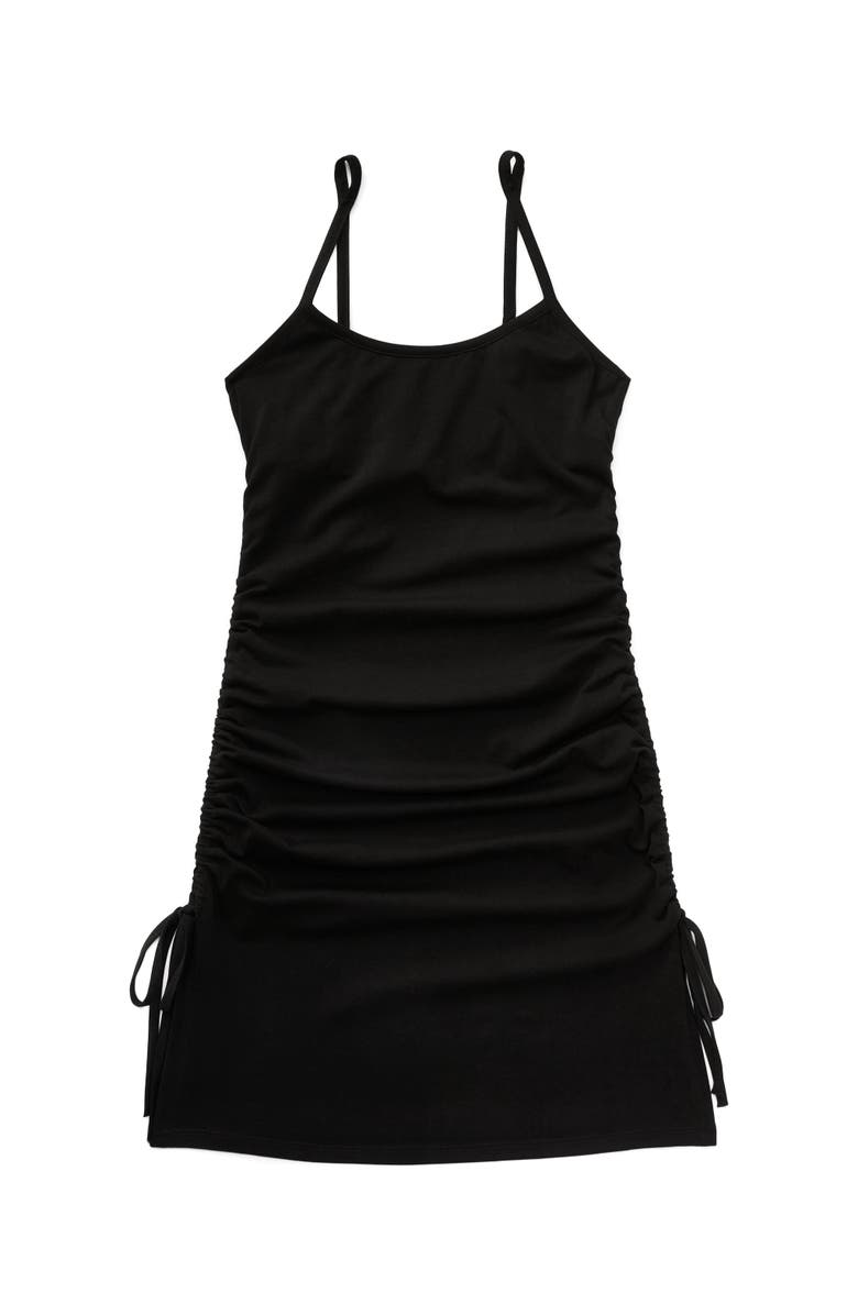 Adore Me Felicity Knit Slip, Alternate, color, Black