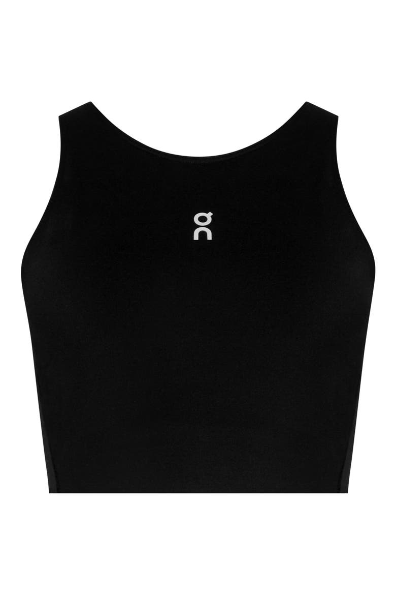Court Cutout Crop Top, Alternate, color, BLACK