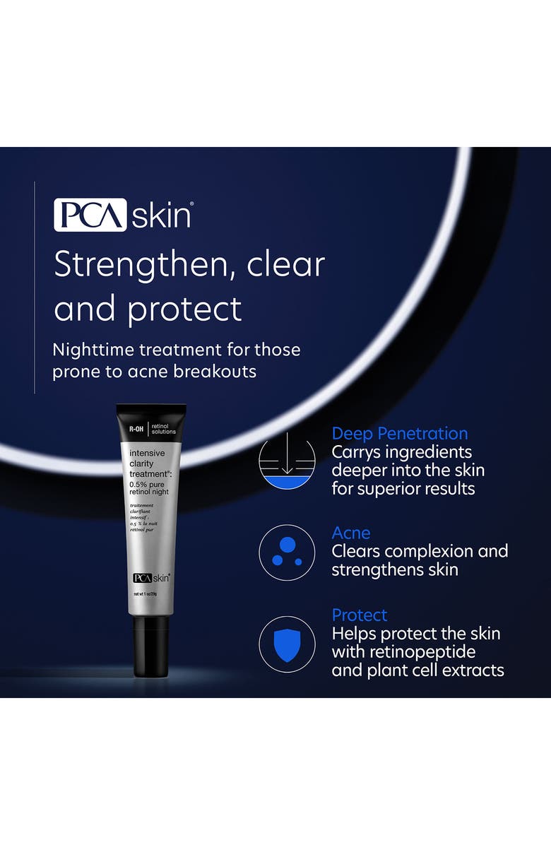 PCA Skin 0.5% Pure Retinol Night Intensive Clarity Treatment<sup>®</sup>, Alternate, color,