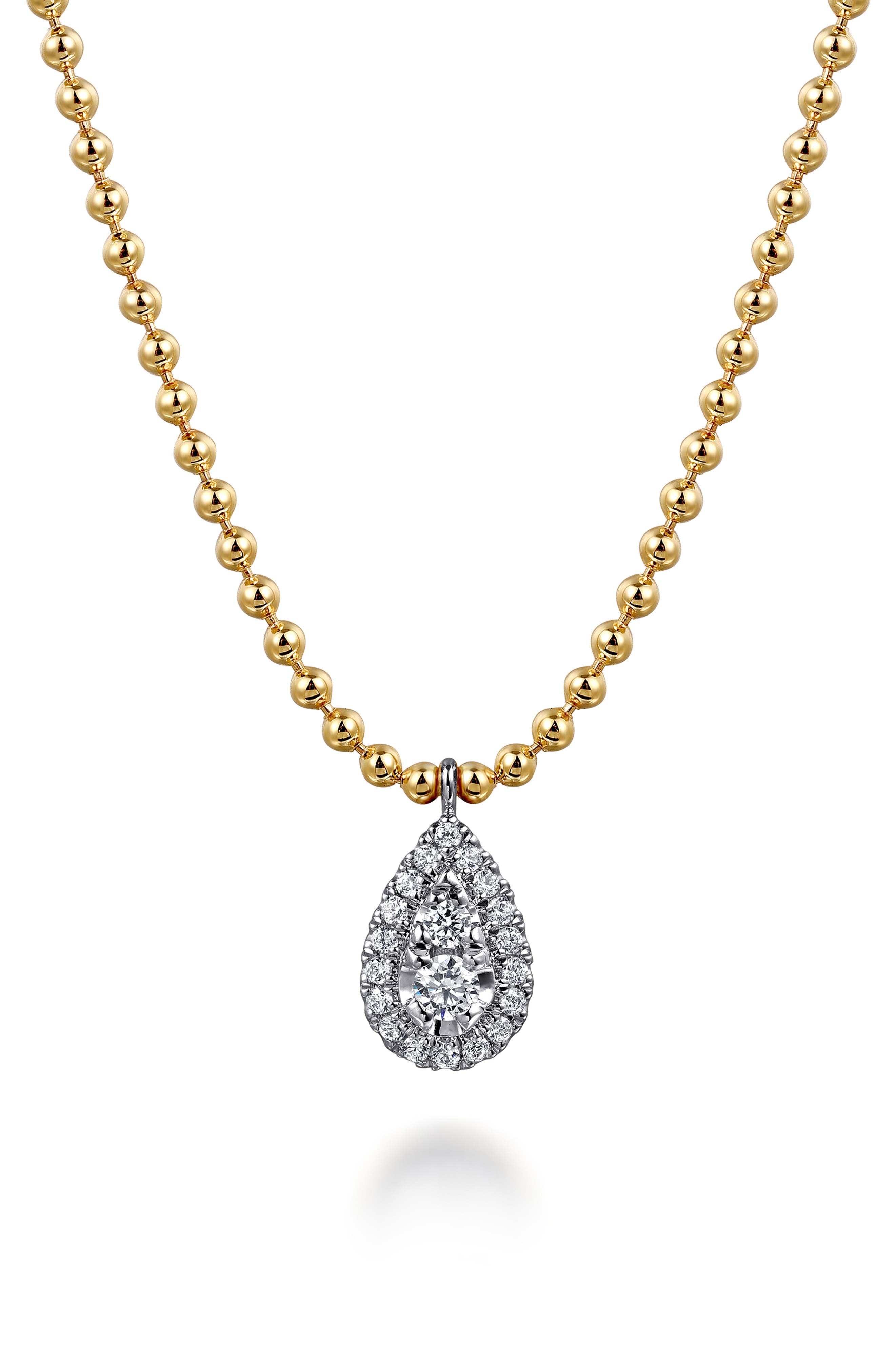selected 14K YELLOW/ WHITE GOLD