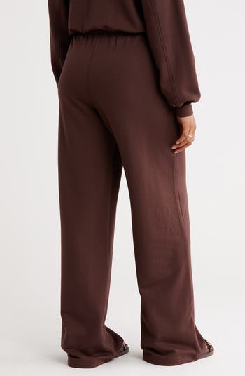 Wide Leg Sweatpants