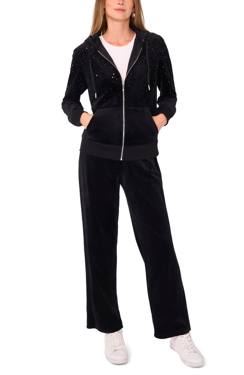 Vince Camuto Straight Leg Drawstring Pants, Alternate, color, 