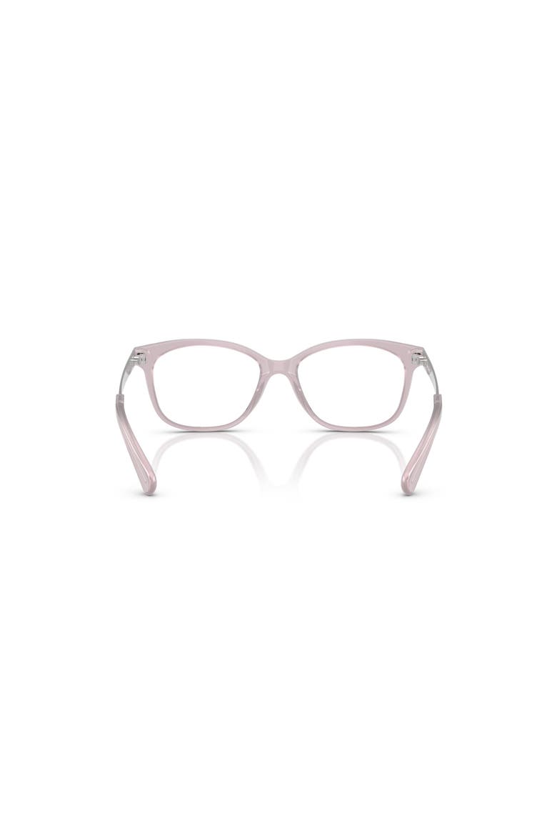 51mm Rectangle optical glasses, Alternate, color, Violet