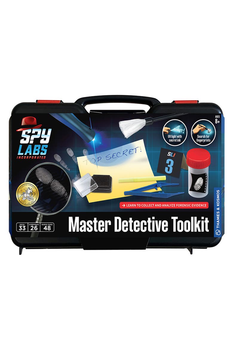Spy Labs Master Detective Toolkit, Main, color, MULTI