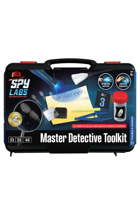 Spy Labs Master Detective Toolkit