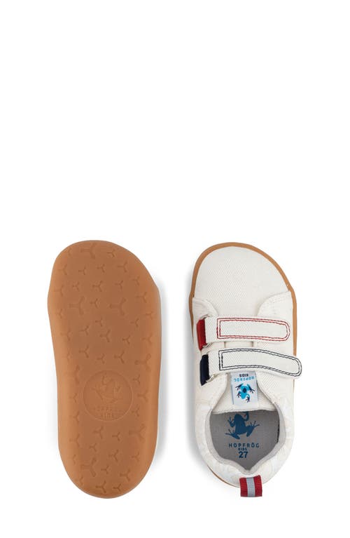 Hopfrög Kids Kids' Smart Walker Barefoot Sneaker In Eco White
