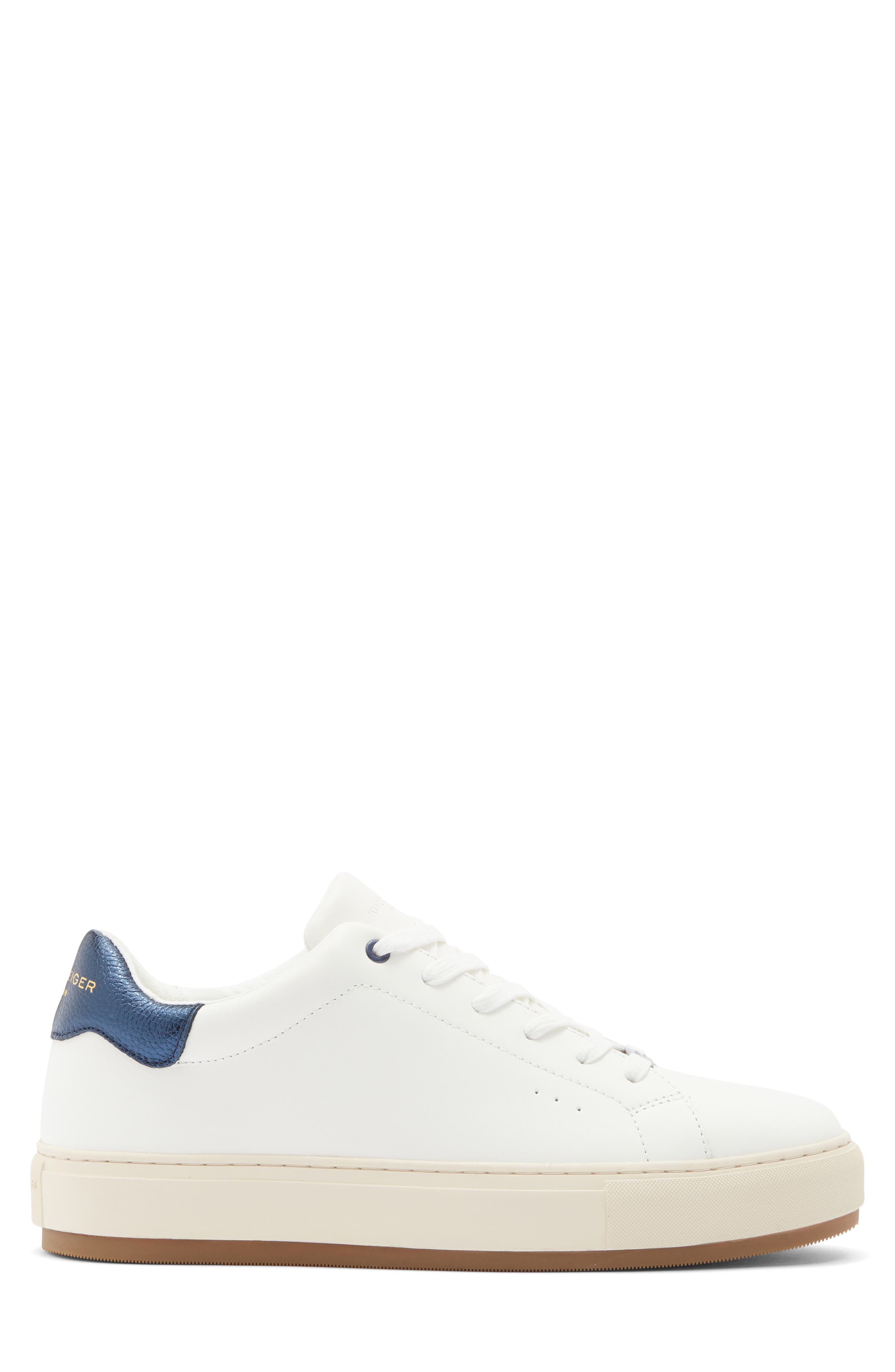 Kurt Geiger London Laney Sneaker, Alternate, color, White/ Navy