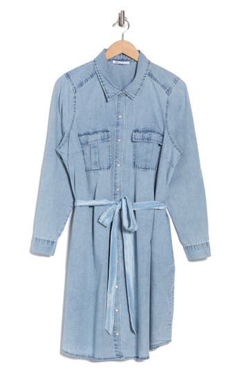 DR2 BY DANIEL RAINN DR2 BY DANIEL RAINN LONG SLEEVE UTILITY SHIRTDRESS