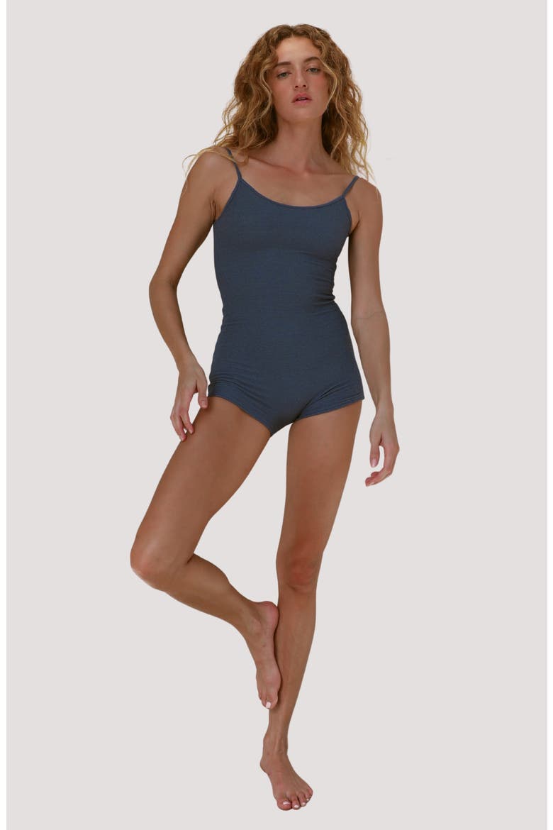 Bobby Surf One-Piece Swimsuit, Alternate, color, VINTAGE INDIGO RIPPLE