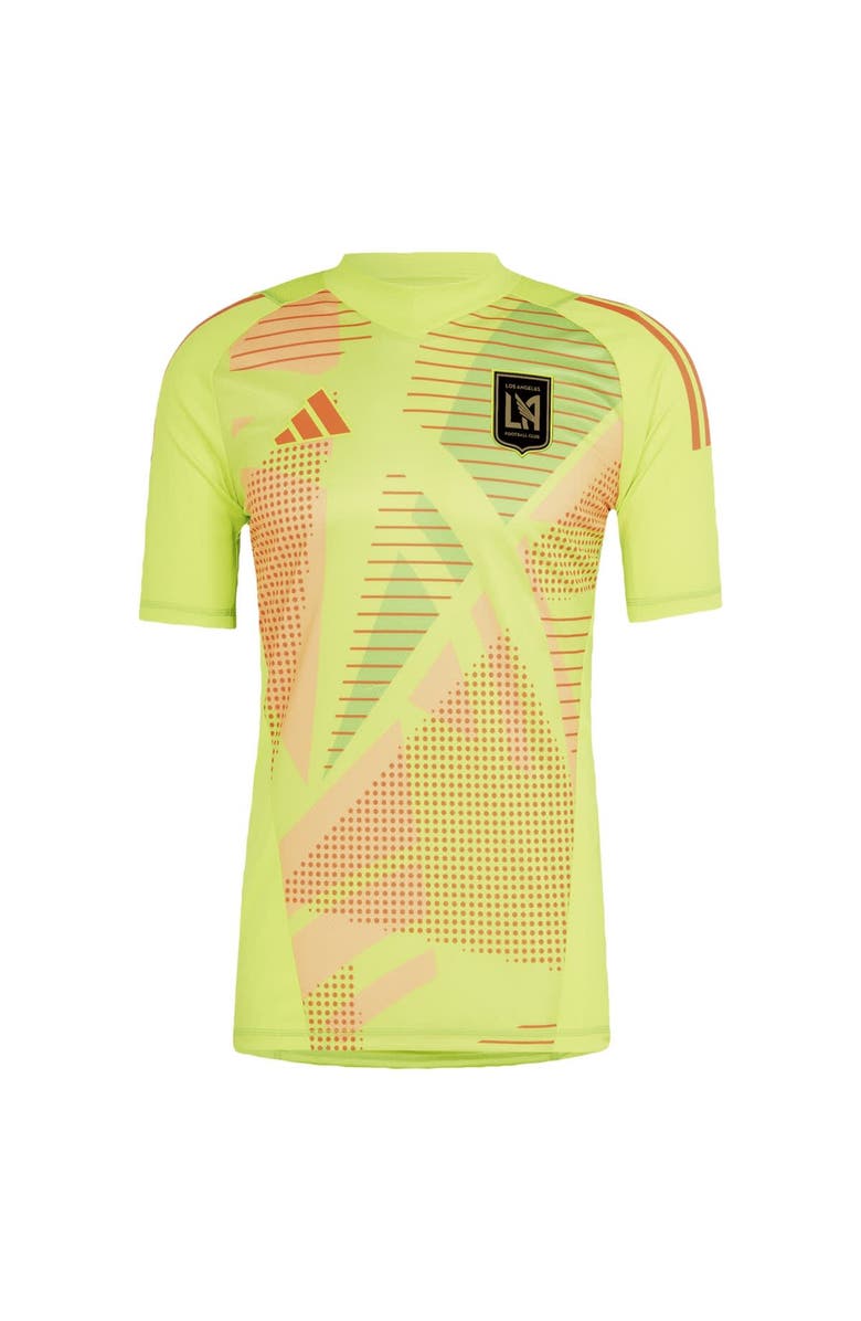 adidas Men's adidas Gold LAFC 2024 Goalkeeper Jersey, Alternate, color, 