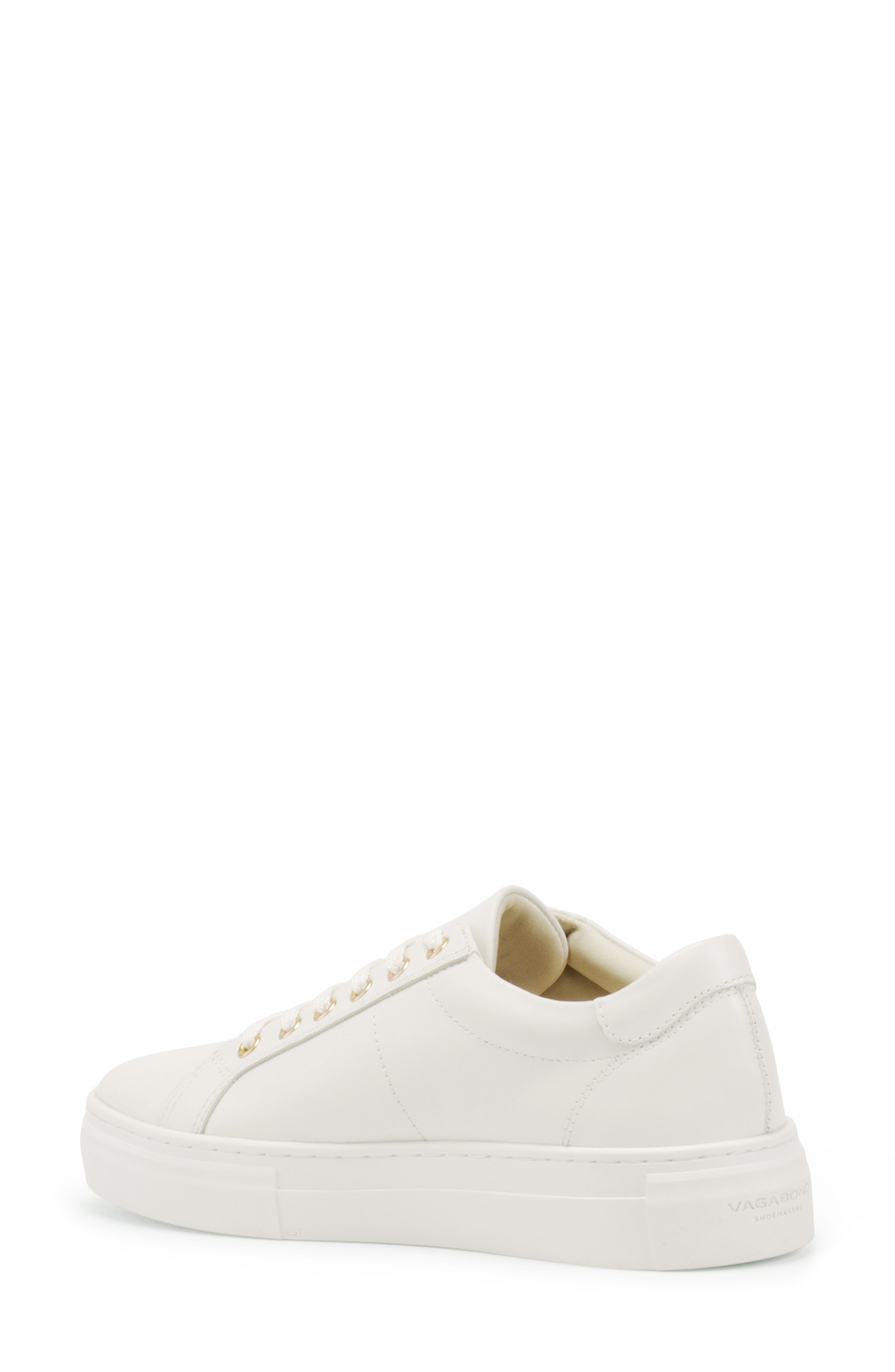 Vagabond Shoemakers Zoe Platform Sneaker, Alternate, color, White