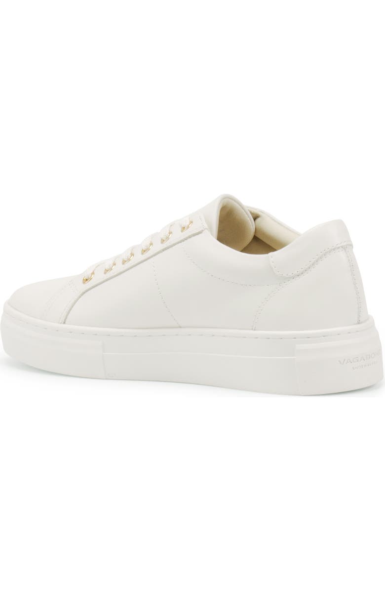 Vagabond Shoemakers Zoe Platform Sneaker, Alternate, color, White