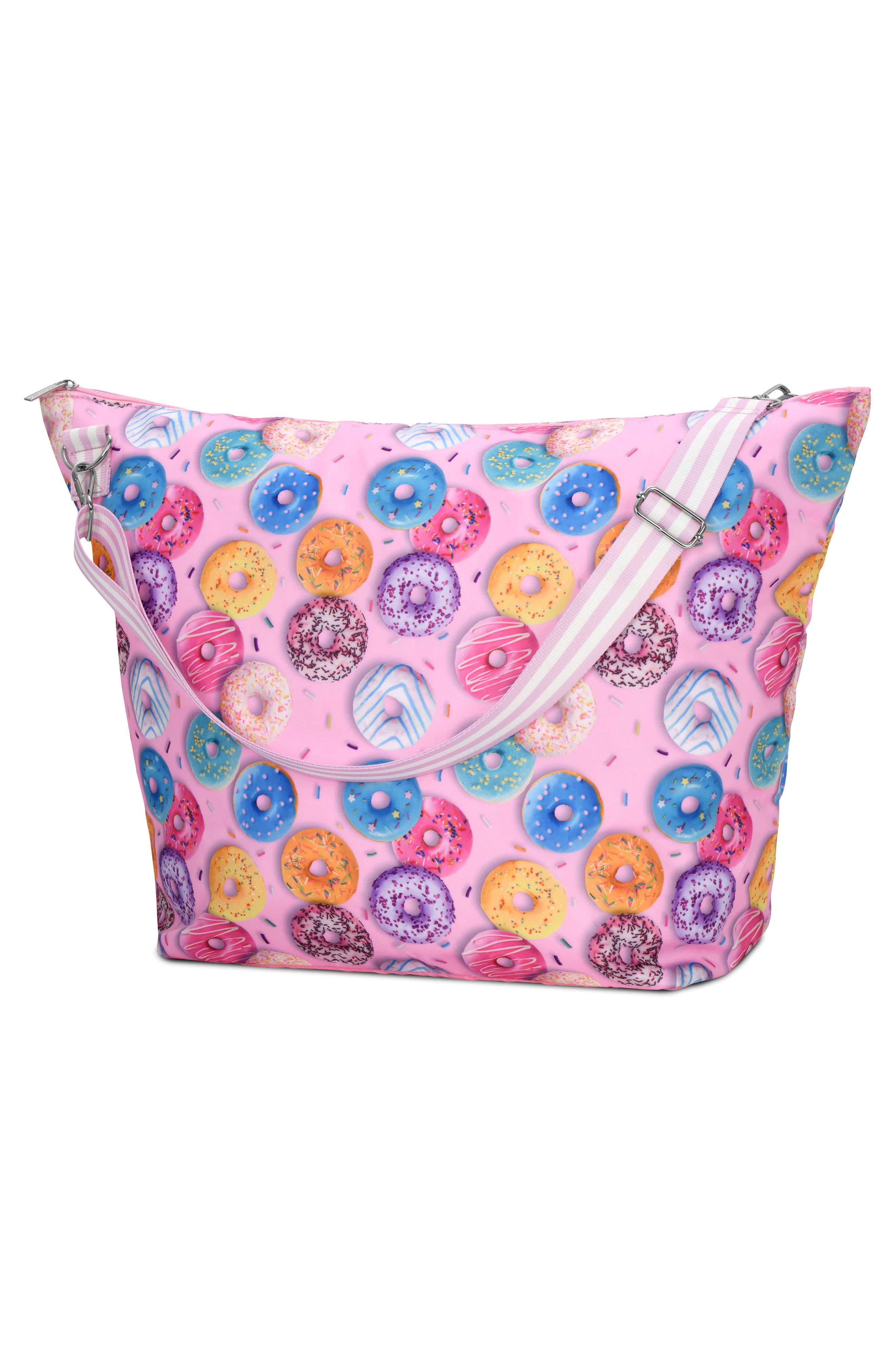 Iscream Kids
 Go Do-Nuts Weekend Bag, Alternate, color, Pink Multi