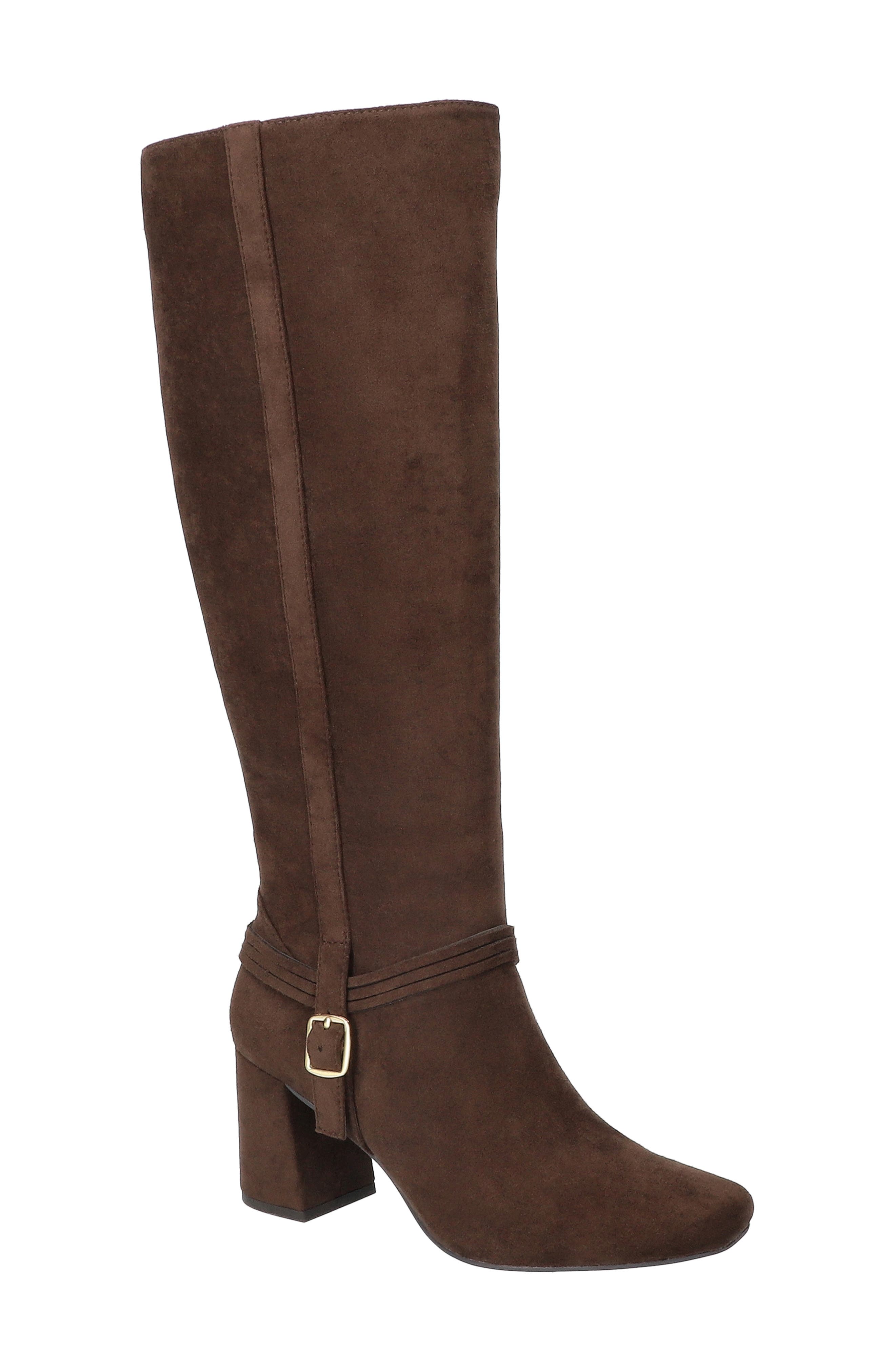 BROWN SUEDE
