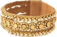 Deepa Gurnani Elowen Rhinestone Bracelet