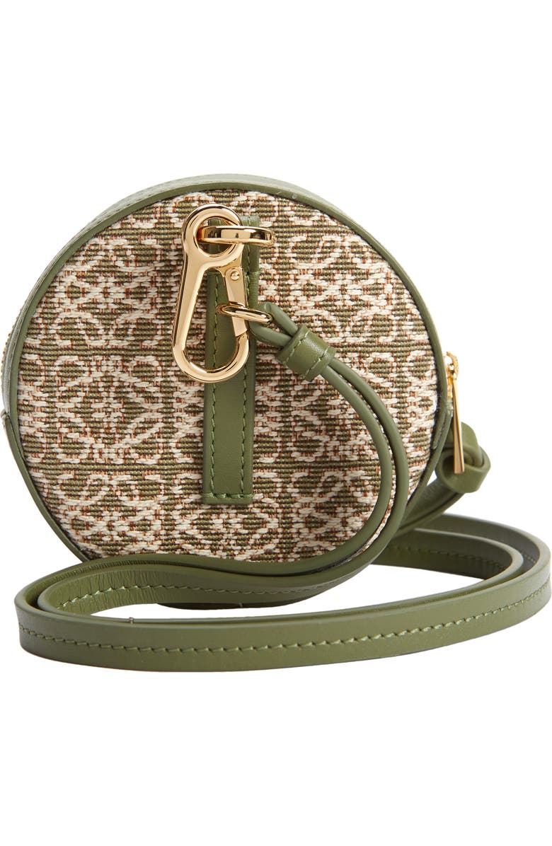 Loewe Cookie Anagram Jacquard Pouch, Alternate, color,