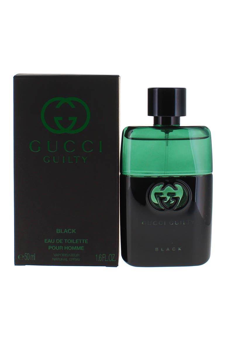 Guilty Black Eau de Toilette Pour Homme, Main, color, NO COLOR